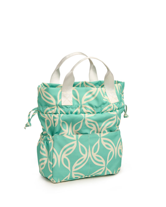 Farasha Dual-Use Insulated Tote – Mint Breeze