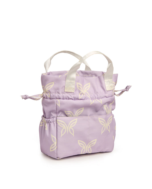 Farasha Dual-Use Insulated Tote – Lavender Dream
