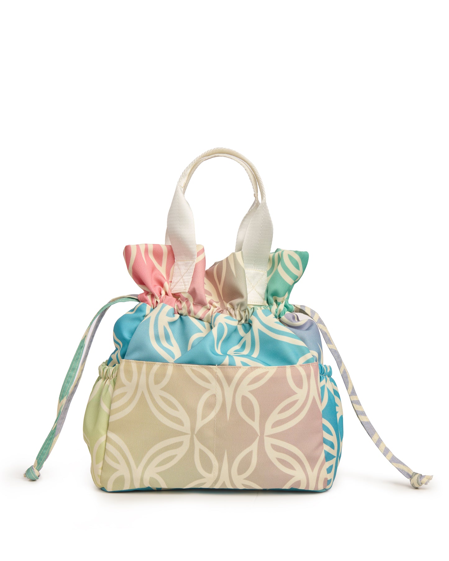 Farasha Dual-Use Insulated Tote – Sunset Swirl