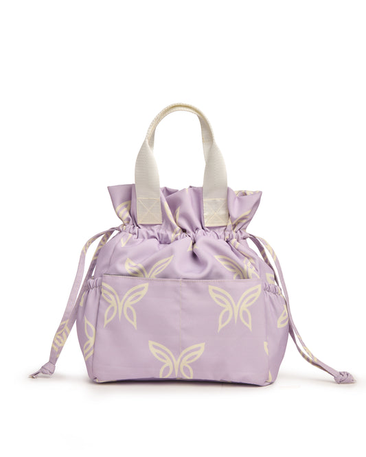 Farasha Dual-Use Insulated Tote – Lavender Dream