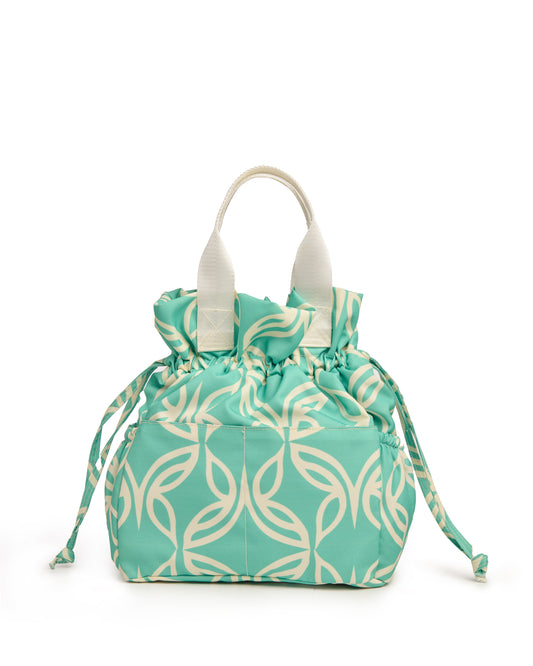 Farasha Dual-Use Insulated Tote – Mint Breeze